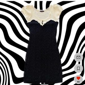 ISO this knit/ sweater betsey Johnson mini dress